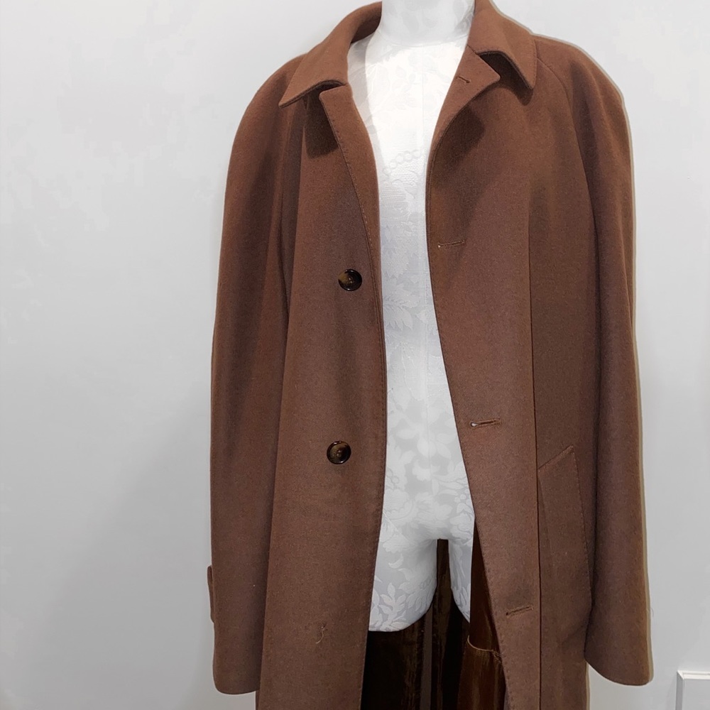 Pure Cashmere Mario Valente Men’s Coat​